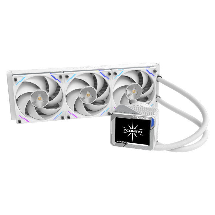 Chłodzenie TCOMAS LG700 PRO 360 White 3x120mm - sklep Onionite.pl