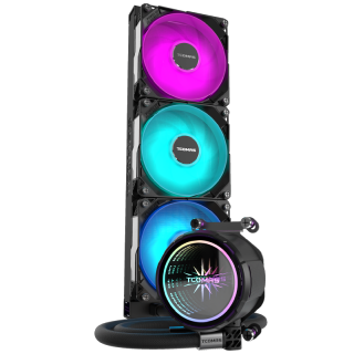 Chłodzenie TCOMAS LA200 360 Black 3x120mm - sklep Onionite.pl