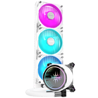 Chłodzenie TCOMAS LA200 360 White 3x120mm - sklep Onionite.pl