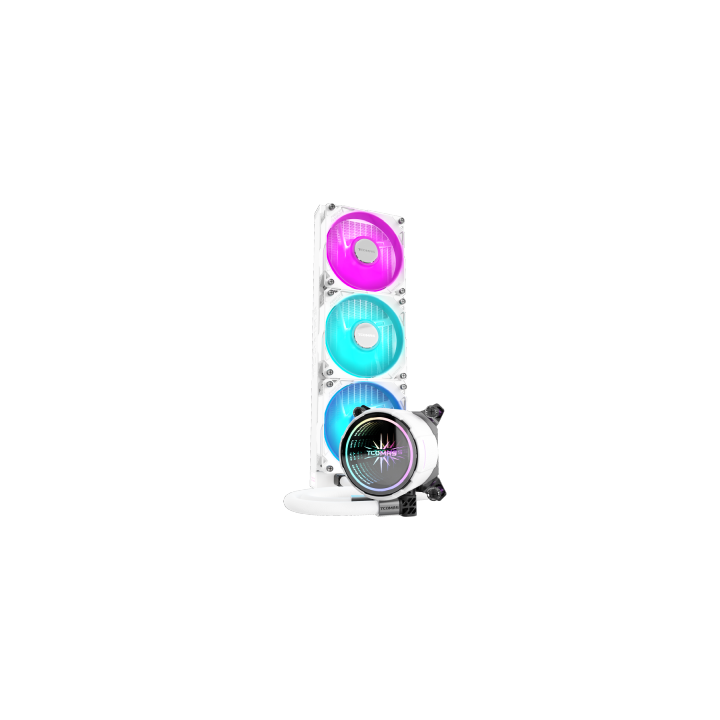 Chłodzenie TCOMAS LA200 360 White 3x120mm - sklep Onionite.pl