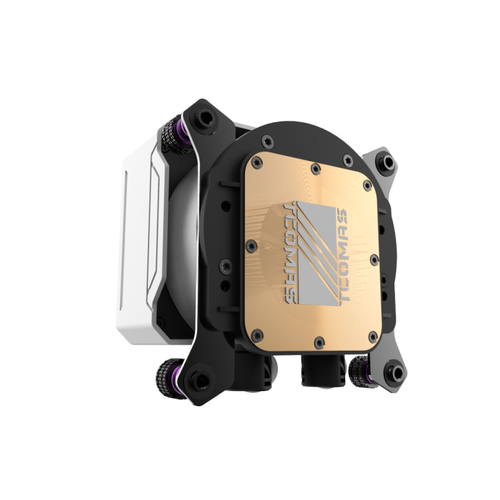 Chłodzenie TCOMAS LE200 240 White 2x120mm - sklep Onionite.pl