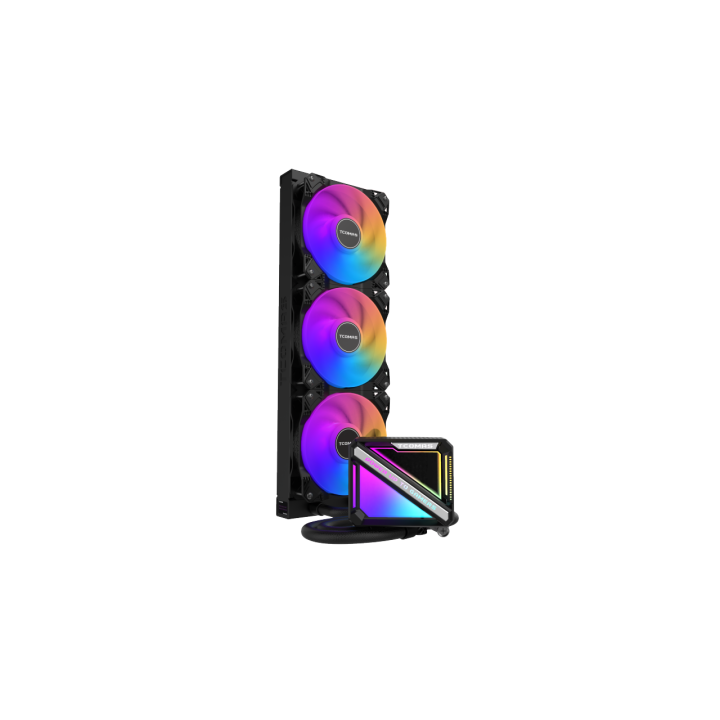 Chłodzenie TCOMAS LE200 360 Black 3x120mm - sklep Onionite.pl