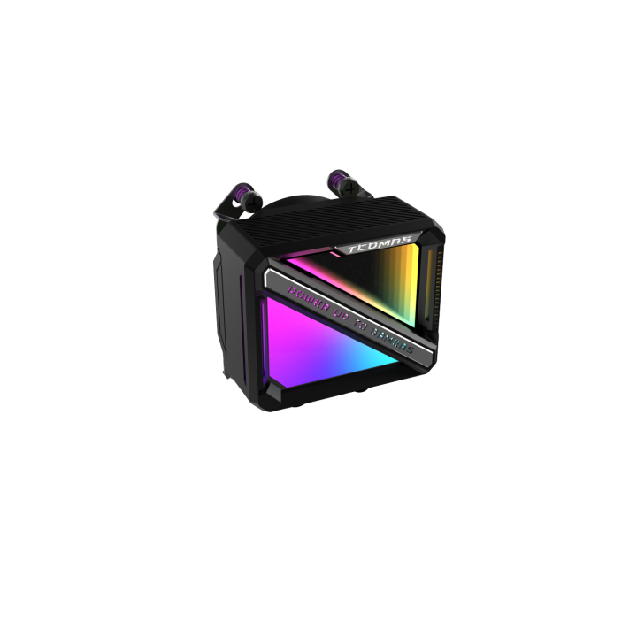 Chłodzenie TCOMAS LE200 360 Black 3x120mm - sklep Onionite.pl