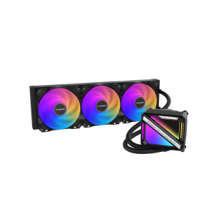 Chłodzenie TCOMAS LE200 360 Black 3x120mm - sklep Onionite.pl