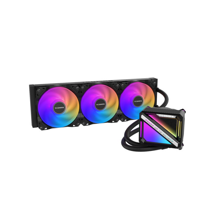 Chłodzenie TCOMAS LE200 360 Black 3x120mm - sklep Onionite.pl