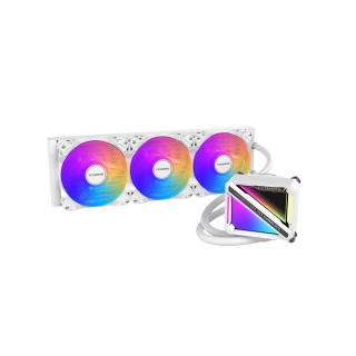 Chłodzenie TCOMAS LE200 360 White 3x120mm - sklep Onionite.pl