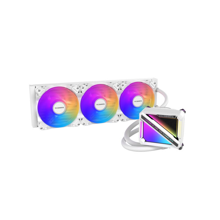 Chłodzenie TCOMAS LE200 360 White 3x120mm - sklep Onionite.pl