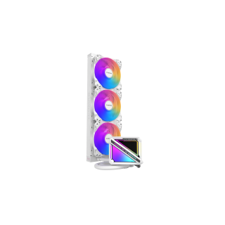 Chłodzenie TCOMAS LE200 360 White 3x120mm - sklep Onionite.pl