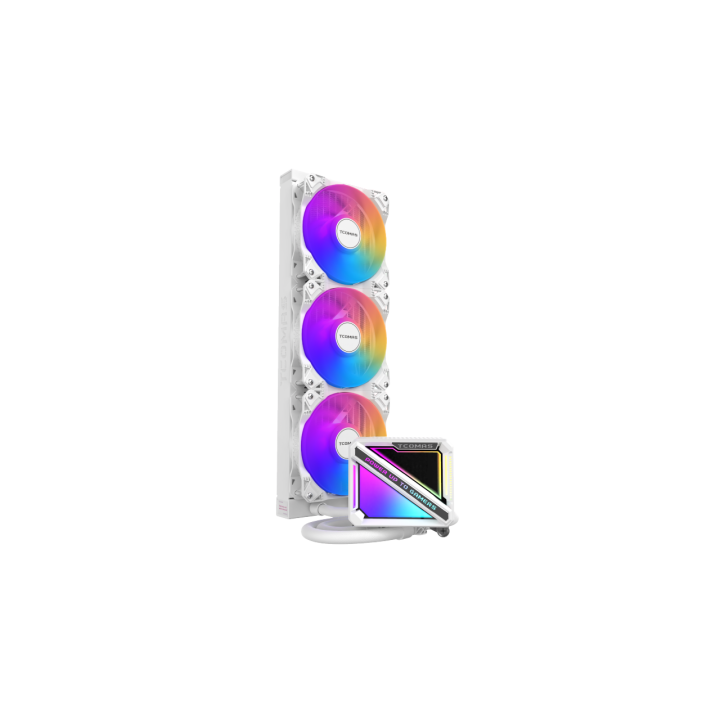 Chłodzenie TCOMAS LE200 360 White 3x120mm - sklep Onionite.pl
