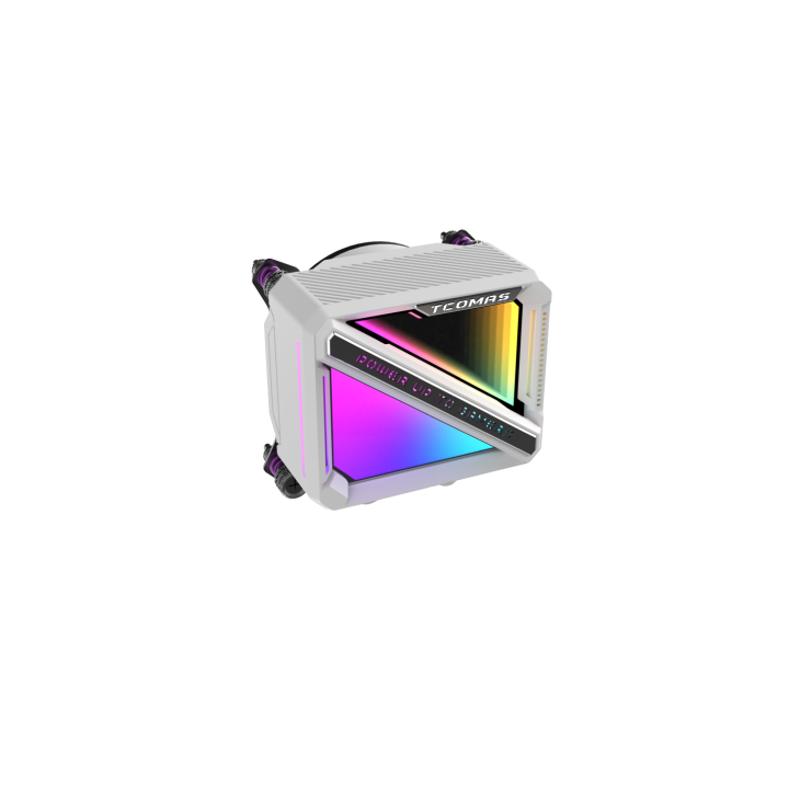 Chłodzenie TCOMAS LE200 360 White 3x120mm - sklep Onionite.pl