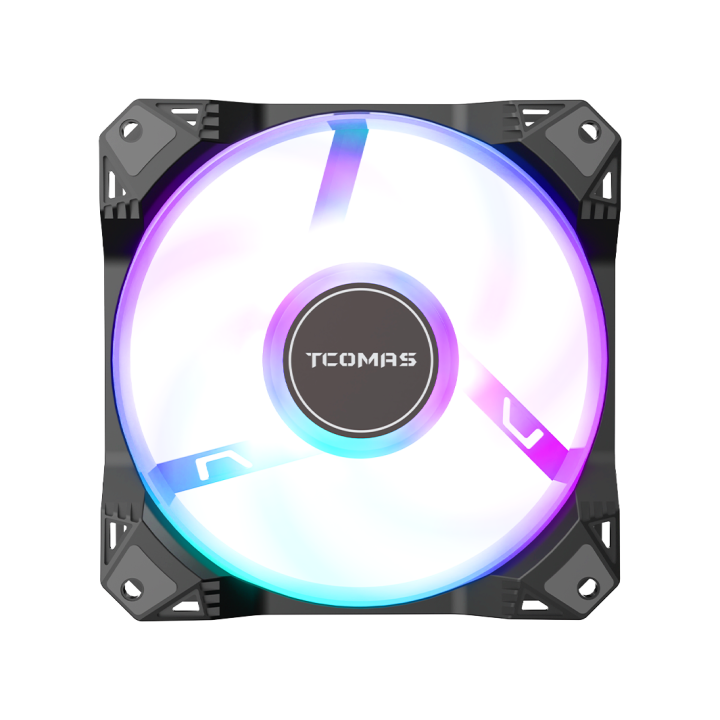 Chłodzenie TCOMAS LE100 240 Black 2x120mm - sklep Onionite.pl