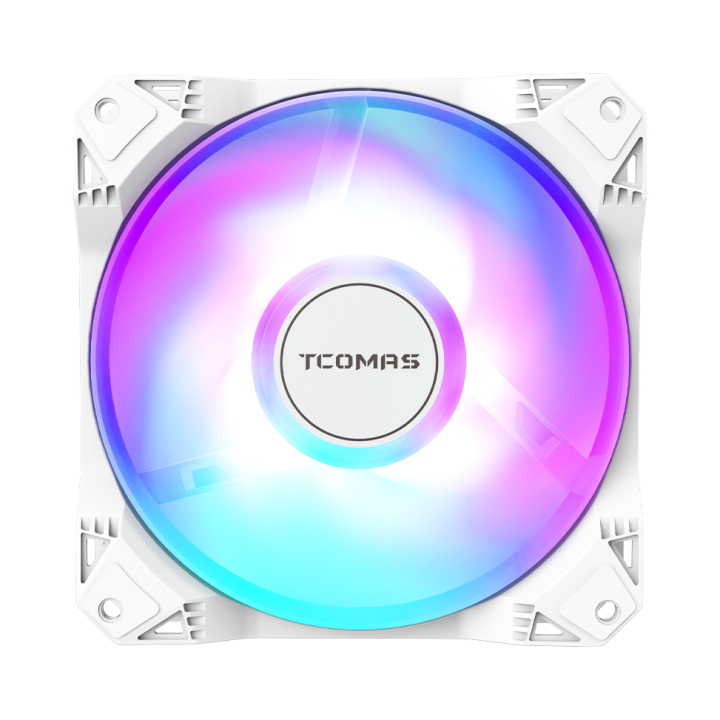 Chłodzenie TCOMAS LE100 240 White 2x120mm - sklep Onionite.pl