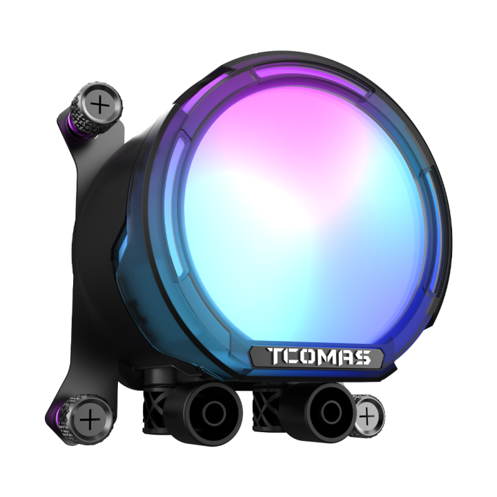 Chłodzenie TCOMAS LE100 360 Black 3x120mm - sklep Onionite.pl