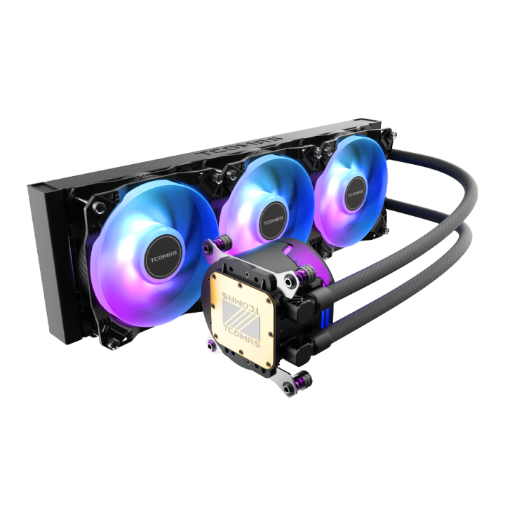 Chłodzenie TCOMAS LE100 360 Black 3x120mm - sklep Onionite.pl