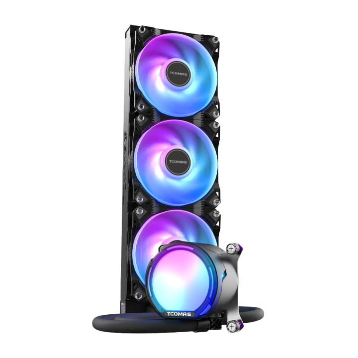 Chłodzenie TCOMAS LE100 360 Black 3x120mm - sklep Onionite.pl