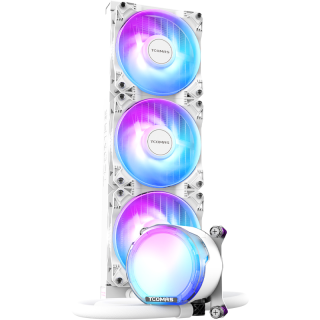 Chłodzenie TCOMAS LE100 360 White 3x120mm - sklep Onionite.pl