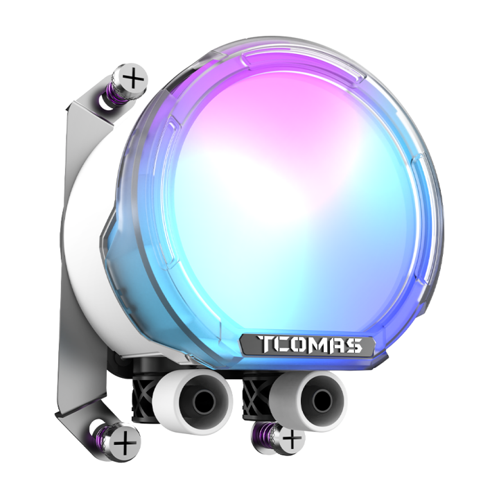 Chłodzenie TCOMAS LE100 360 White 3x120mm - sklep Onionite.pl