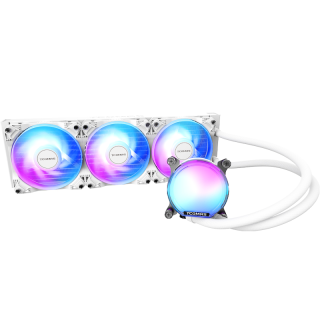 Chłodzenie TCOMAS LE100 360 White 3x120mm - sklep Onionite.pl