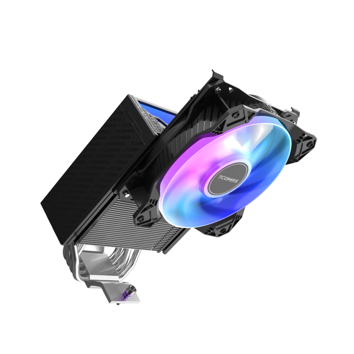 Chłodzenie TCOMAS SJ-R400 4HP 120mm ARGB Black - sklep Onionite.pl