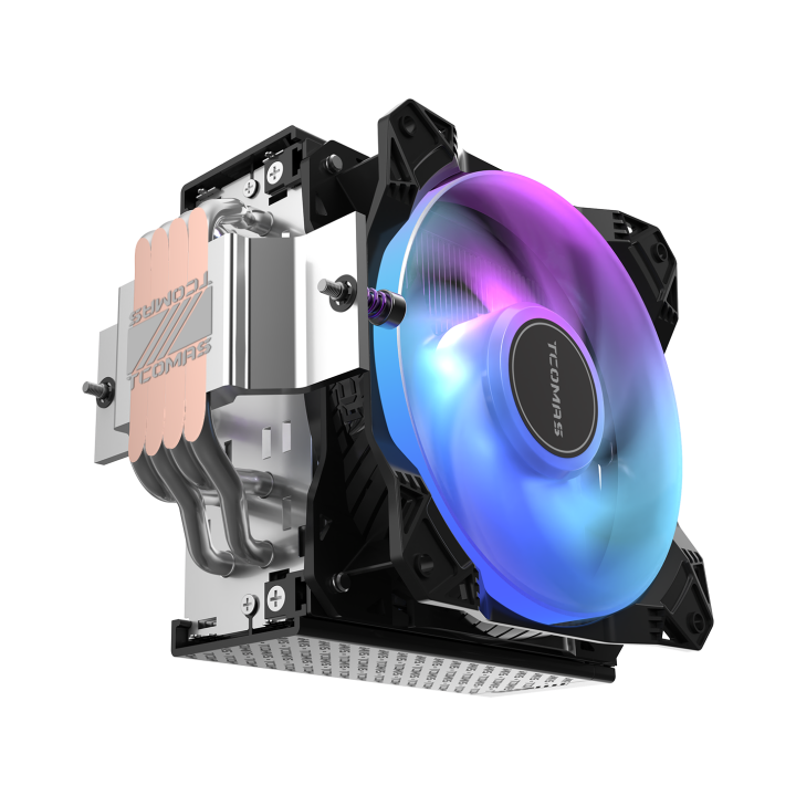 Chłodzenie TCOMAS SJ-R400 4HP 120mm ARGB Black - sklep Onionite.pl
