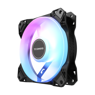 Chłodzenie TCOMAS SJ-R400 4HP 120mm ARGB Black - sklep Onionite.pl