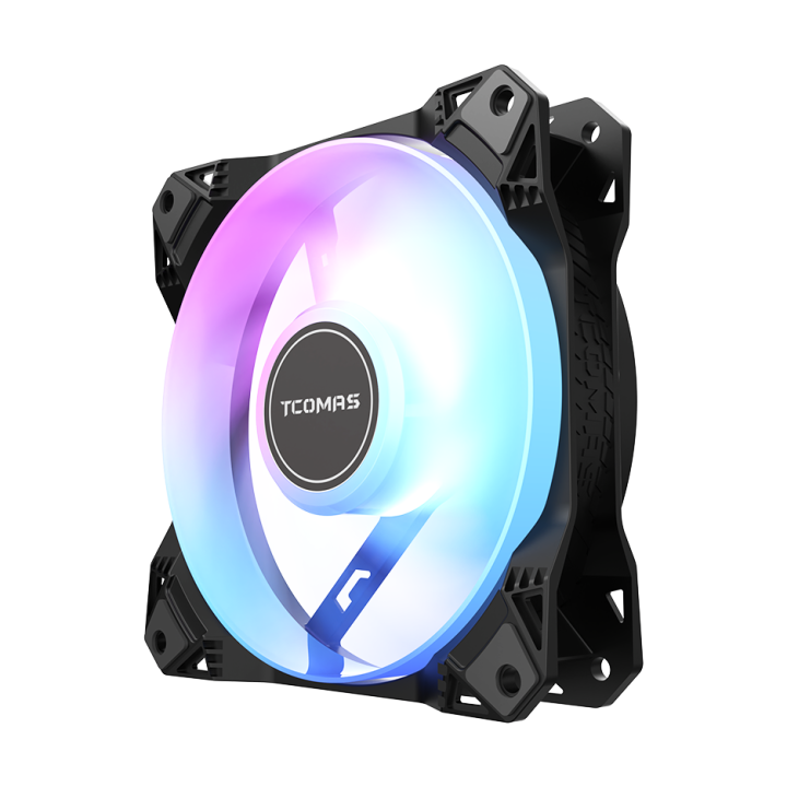 Chłodzenie TCOMAS SJ-R400 4HP 120mm ARGB Black - sklep Onionite.pl