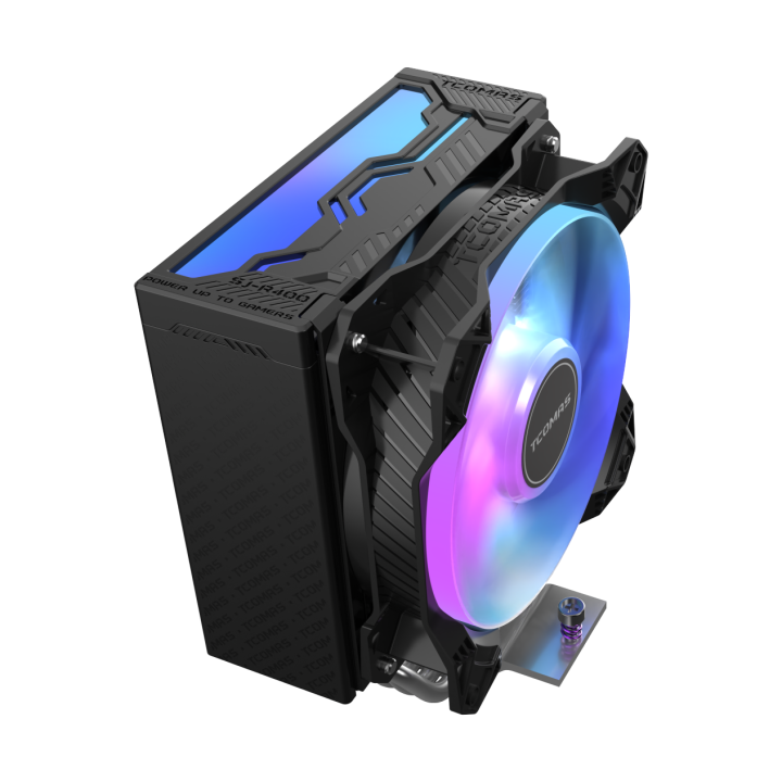 Chłodzenie TCOMAS SJ-R400 4HP 120mm ARGB Black - sklep Onionite.pl