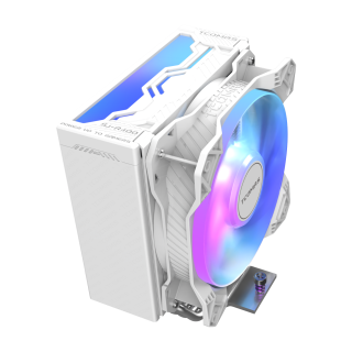 Chłodzenie TCOMAS SJ-R400 4HP 120mm ARGB White - sklep Onionite.pl