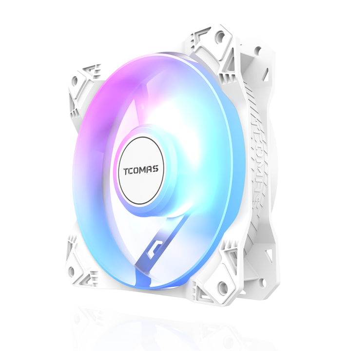 Chłodzenie TCOMAS SJ-R400 4HP 120mm ARGB White - sklep Onionite.pl