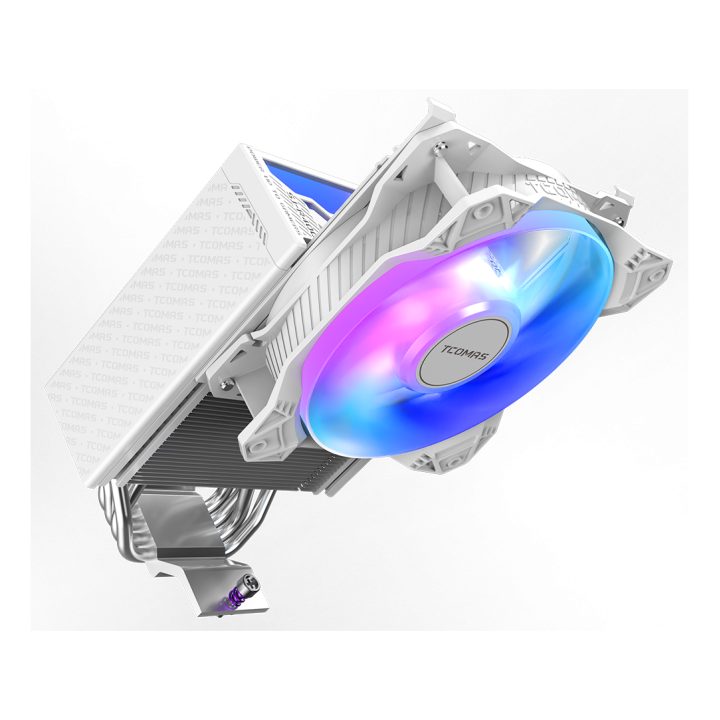 Chłodzenie TCOMAS SJ-R400 4HP 120mm ARGB White - sklep Onionite.pl