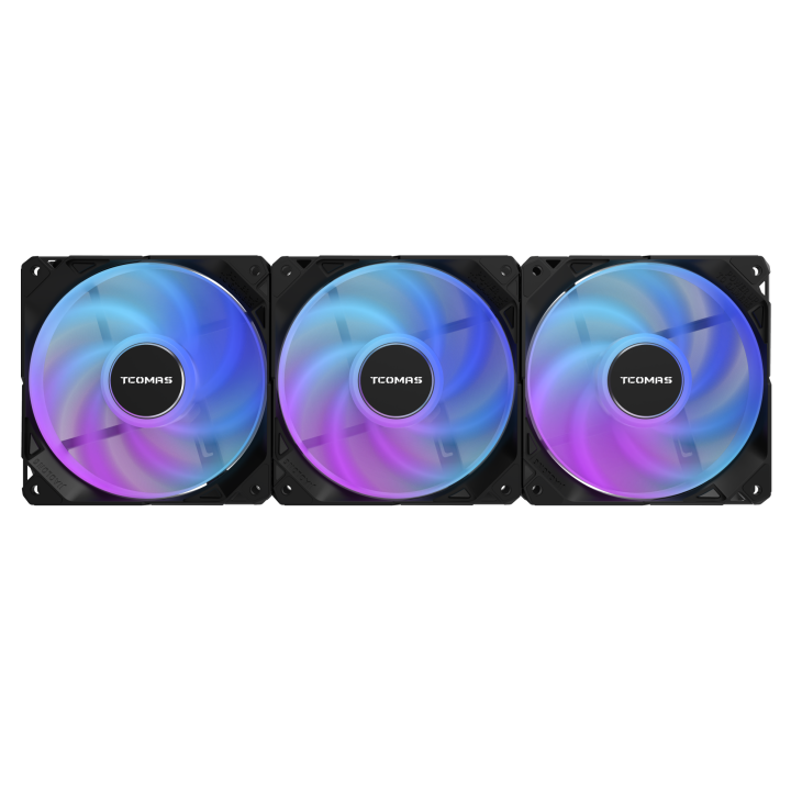 Wentylator TCOMAS FA200 120mm ARGB Black - sklep Onionite.pl