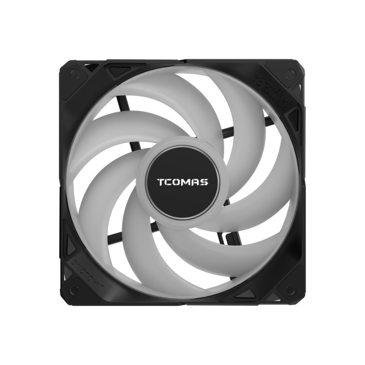 Wentylator TCOMAS FA200 120mm ARGB Black - sklep Onionite.pl