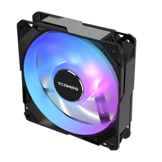 Wentylator TCOMAS FA200 120mm ARGB Black - sklep Onionite.pl
