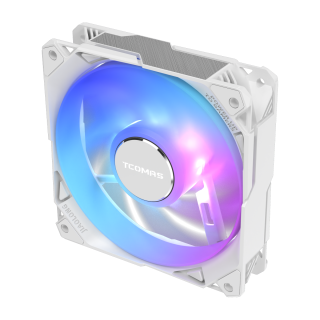 Wentylator TCOMAS FA200 120mm ARGB White - sklep Onionite.pl