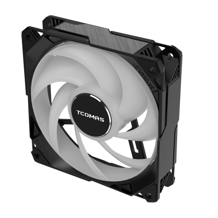 Wentylatory TCOMAS FA200 120mm ARGB Black 3-pack - sklep Onionite.pl
