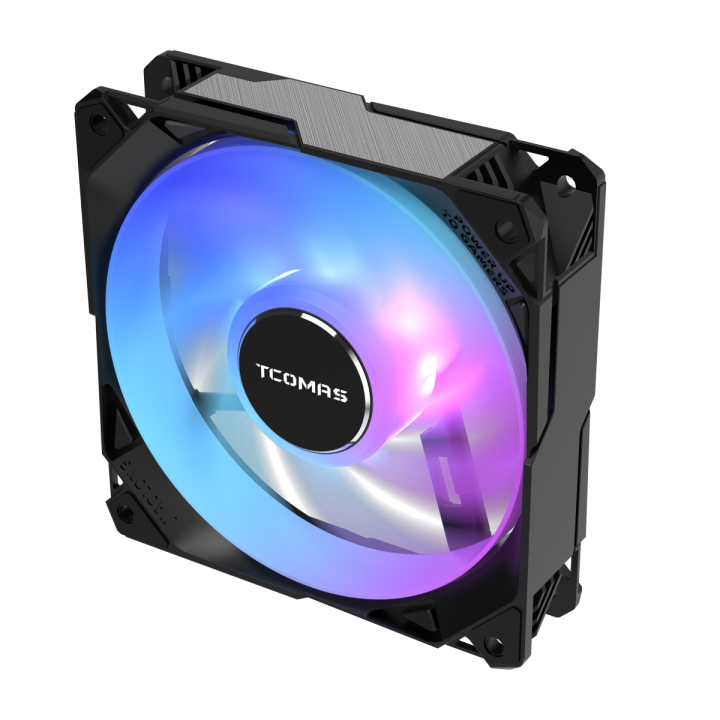 Wentylatory TCOMAS FA200 120mm ARGB Black 3-pack - sklep Onionite.pl
