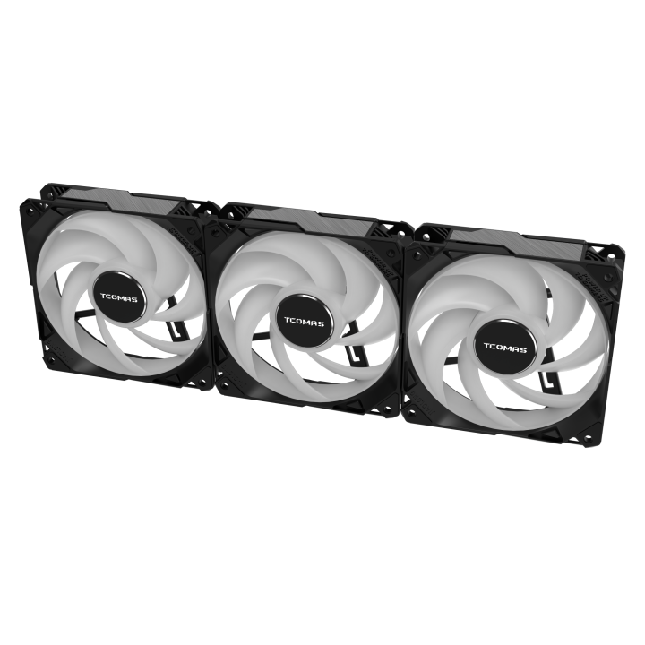 Wentylatory TCOMAS FA200 120mm ARGB Black 3-pack - sklep Onionite.pl