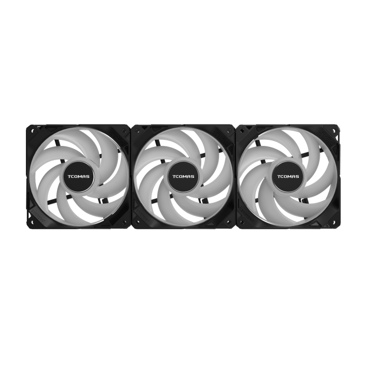 Wentylatory TCOMAS FA200 120mm ARGB Black 3-pack - sklep Onionite.pl