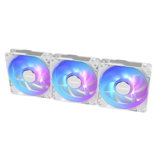 Wentylatory TCOMAS FA200 120mm ARGB White 3-pack - sklep Onionite.pl