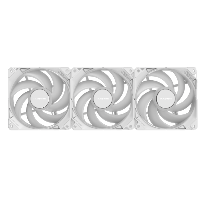 Wentylatory TCOMAS FA200 120mm ARGB White 3-pack - sklep Onionite.pl