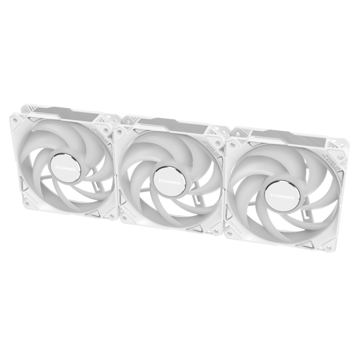 Wentylatory TCOMAS FA200 120mm ARGB White 3-pack - sklep Onionite.pl