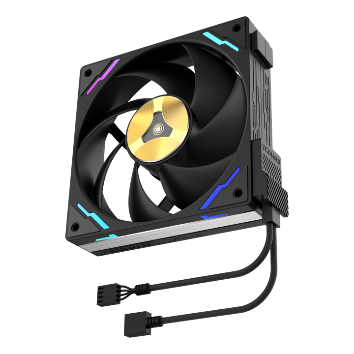 Wentylatory TCOMAS FC700 PRO 120mm ARGB Black 3-pack - sklep Onionite.pl