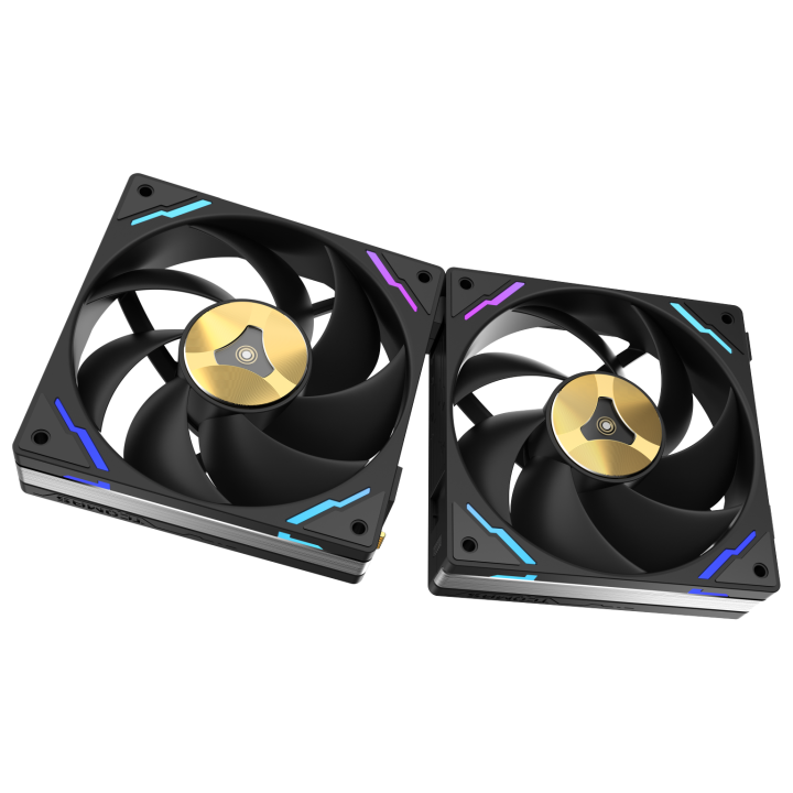Wentylatory TCOMAS FC700 PRO 120mm ARGB Black 3-pack - sklep Onionite.pl