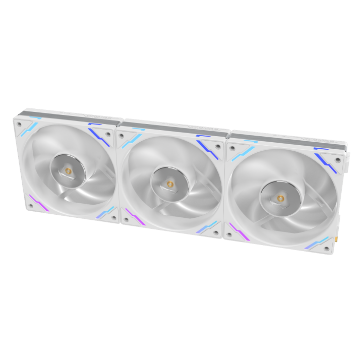 Wentylatory TCOMAS FC700 PRO 120mm ARGB White 3-pack - sklep Onionite.pl