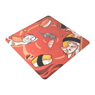 Dark Project Sushi Cats Pro Mousepad L