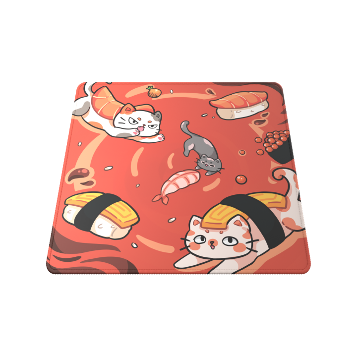 Dark Project Sushi Cats Pro Mousepad L