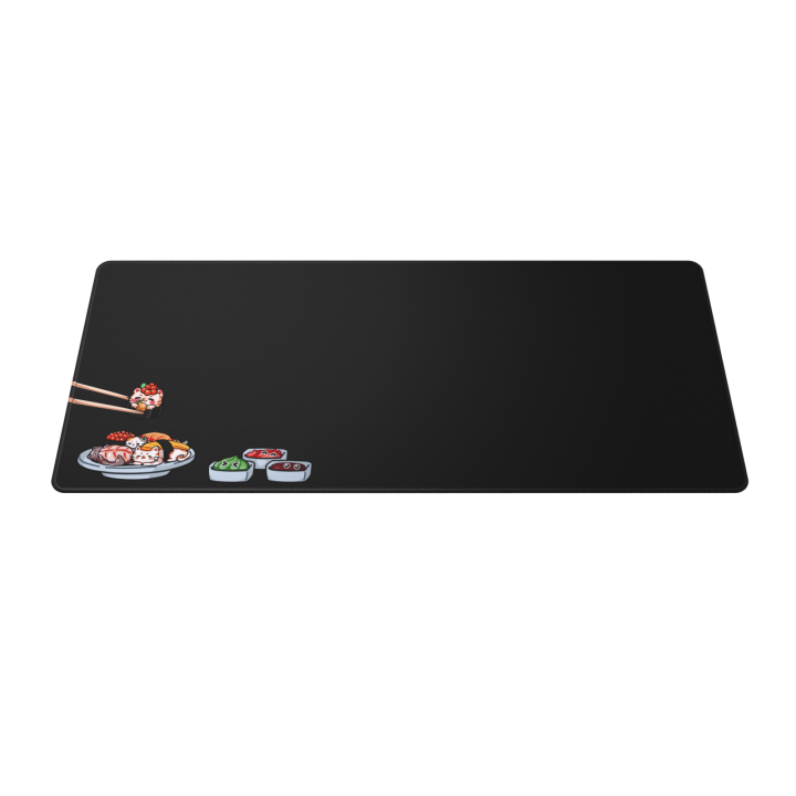 Dark Project Sushi Cats Dark Mousepad XL - sklep Onionite.pl