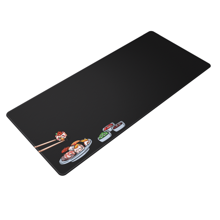 Dark Project Sushi Cats Dark Mousepad XL - sklep Onionite.pl
