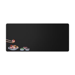 Dark Project Sushi Cats Dark Mousepad XL - sklep Onionite.pl