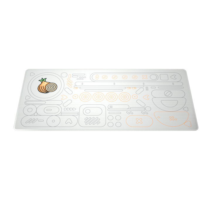 Dark Project Onionite Light Pattern Mousepad XL - sklep Onionite.pl